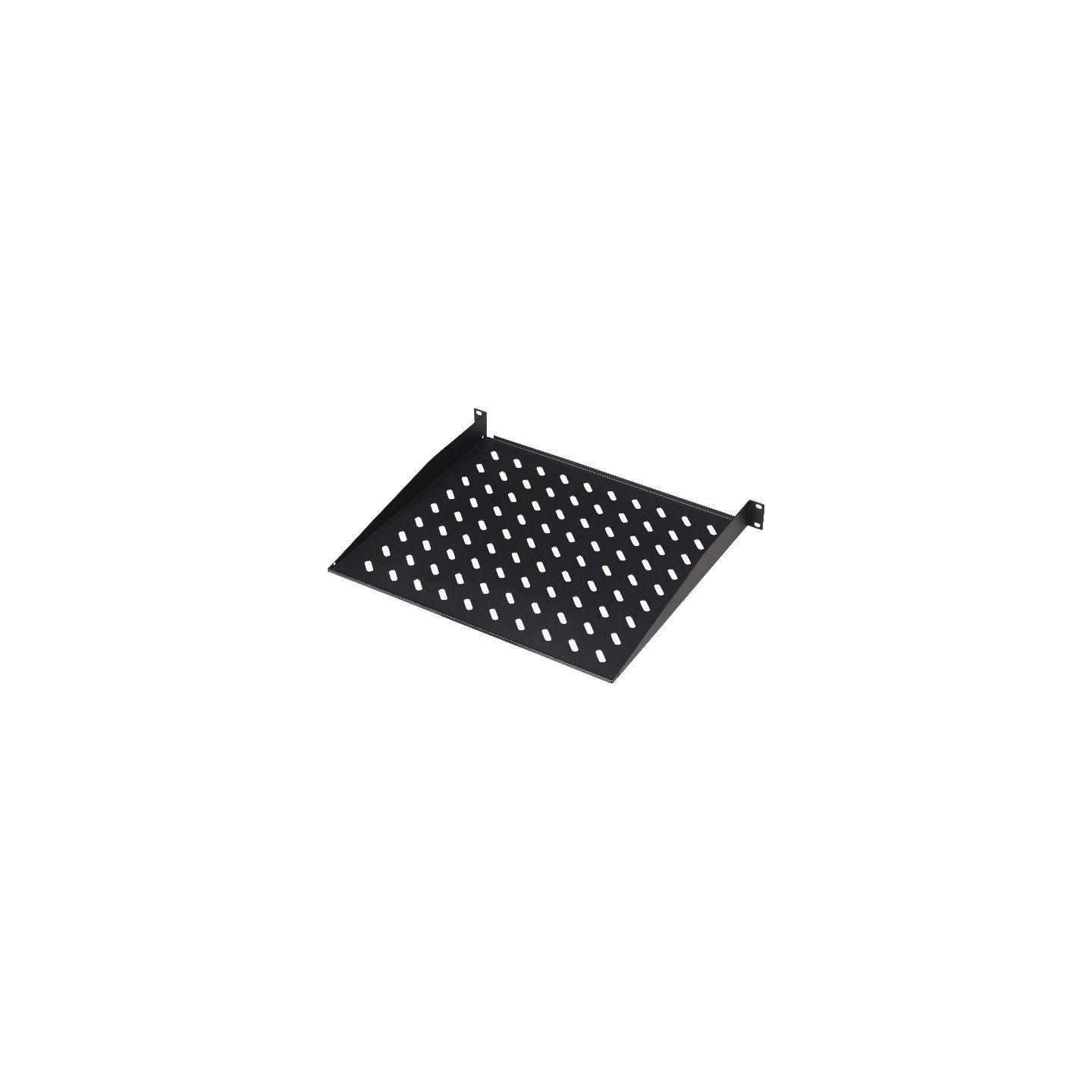 Digitus | Fixed Shelf for Racks | DN-19 TRAY-1-SW | The shelves for fixed mounting can be installed easy on the two front 483 mm
