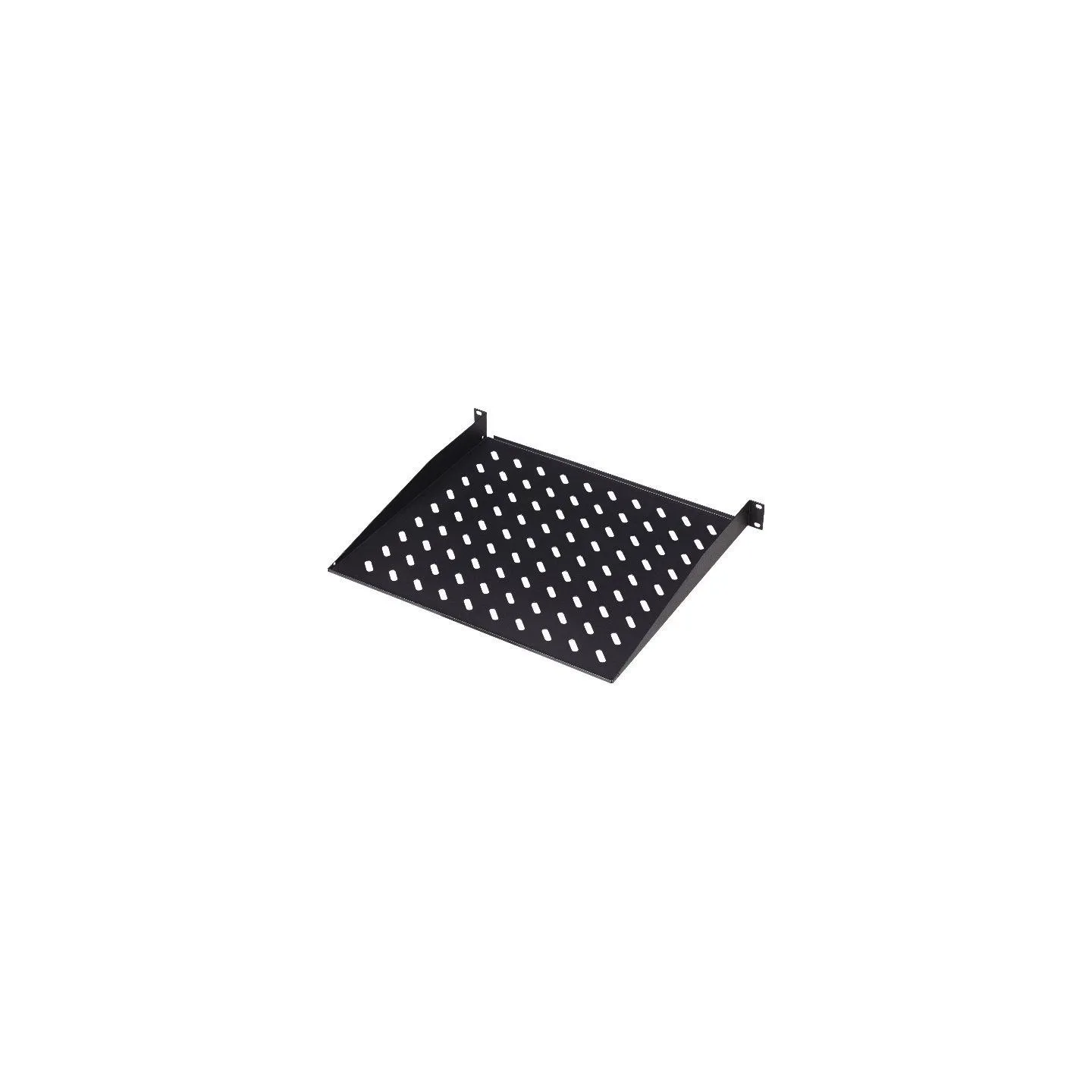 Digitus | Fixed Shelf for Racks | DN-19 TRAY-1-SW | The shelves for fixed mounting can be installed easy on the two front 483 mm