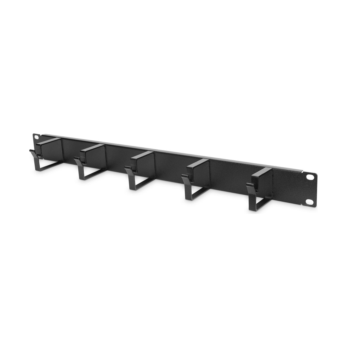 Digitus | Cable Management Panel | DN-97602 | 5x cable management ring (HxD: 40x60 mm). The Cable Management Panel is getting fi