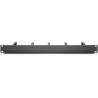 Digitus | Cable Management Panel | DN-97602 | 5x cable management ring (HxD: 40x60 mm). The Cable Management Panel is getting fi