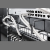 Digitus | Cable Management Panel | DN-97602 | 5x cable management ring (HxD: 40x60 mm). The Cable Management Panel is getting fi