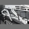 Digitus | Cable Management Panel | DN-97602 | 5x cable management ring (HxD: 40x60 mm). The Cable Management Panel is getting fi