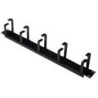 Digitus | Cable Management Panel | DN-97602 | 5x cable management ring (HxD: 40x60 mm). The Cable Management Panel is getting fi