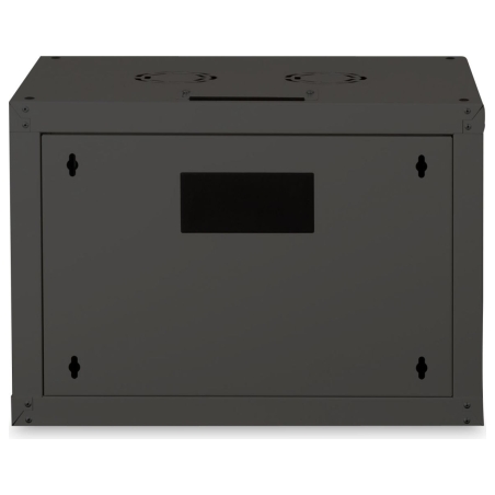 Digitus | Wall Mounting Cabinet | DN-19 07-U-SW | IP protection class: IP20; Front door: Glass door, single opening; Cabinet typ