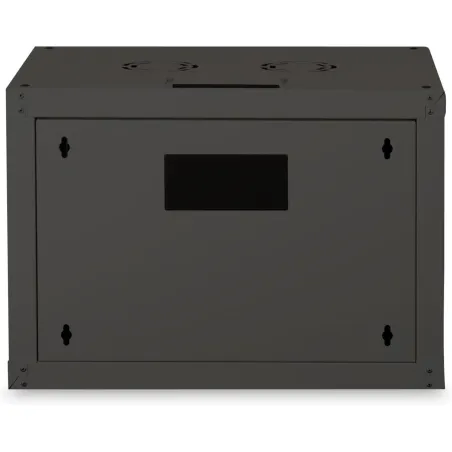 Digitus | Wall Mounting Cabinet | DN-19 07-U-SW | IP protection class: IP20; Front door: Glass door, single opening; Cabinet typ