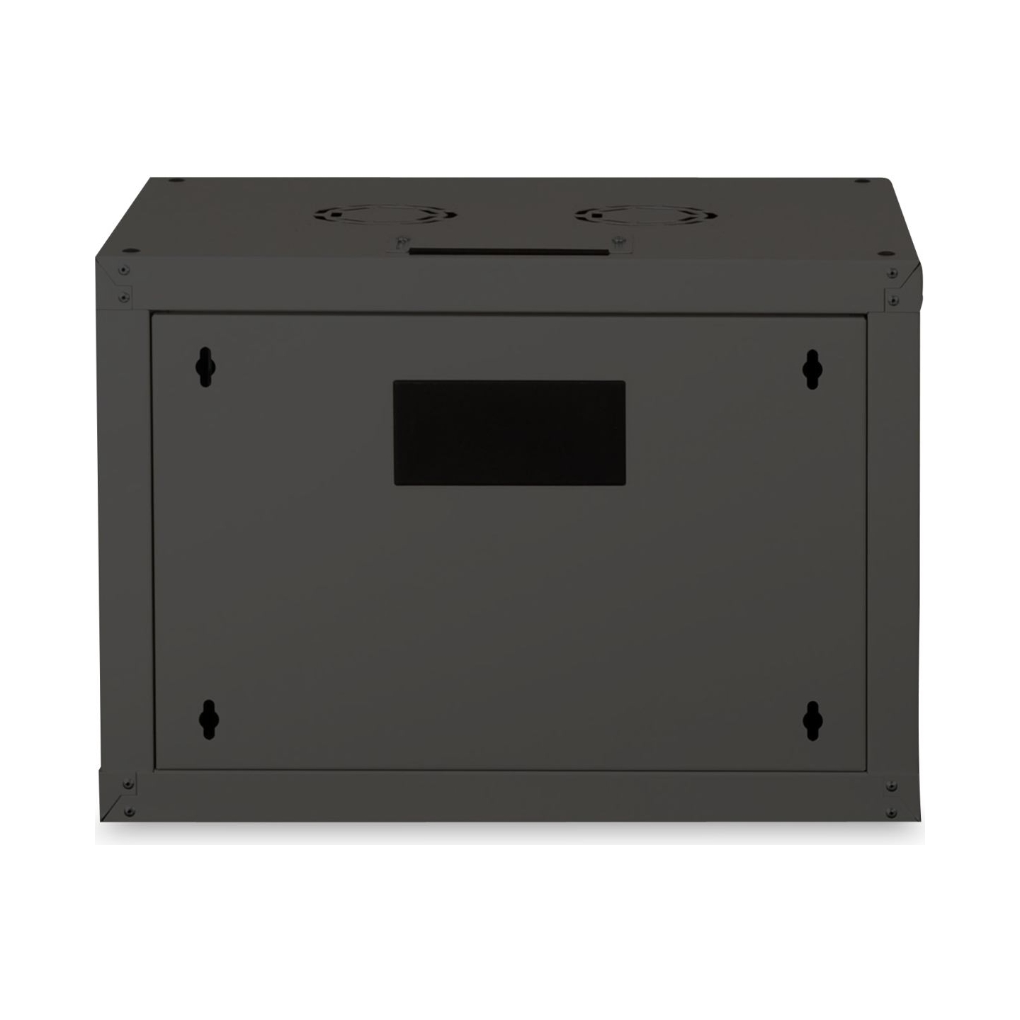 Digitus | Wall Mounting Cabinet | DN-19 07-U-SW | IP protection class: IP20; Front door: Glass door, single opening; Cabinet typ