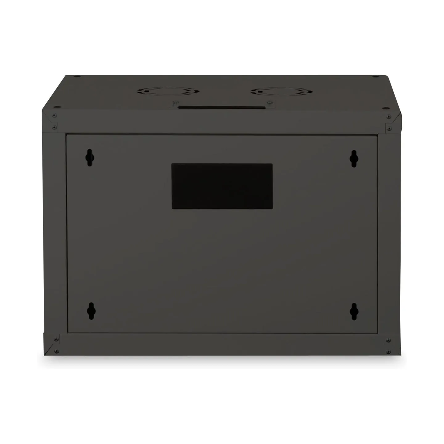 Digitus | Wall Mounting Cabinet | DN-19 07-U-SW | IP protection class: IP20; Front door: Glass door, single opening; Cabinet typ