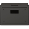 Digitus | Wall Mounting Cabinet | DN-19 07-U-SW | IP protection class: IP20; Front door: Glass door, single opening; Cabinet typ