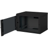 Digitus | Wall Mounting Cabinet | DN-19 07-U-SW | IP protection class: IP20; Front door: Glass door, single opening; Cabinet typ