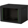 Digitus | Wall Mounting Cabinet | DN-19 07-U-SW | IP protection class: IP20; Front door: Glass door, single opening; Cabinet typ