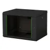 Digitus | Wall Mounting Cabinet | DN-19 07-U-SW | IP protection class: IP20; Front door: Glass door, single opening; Cabinet typ