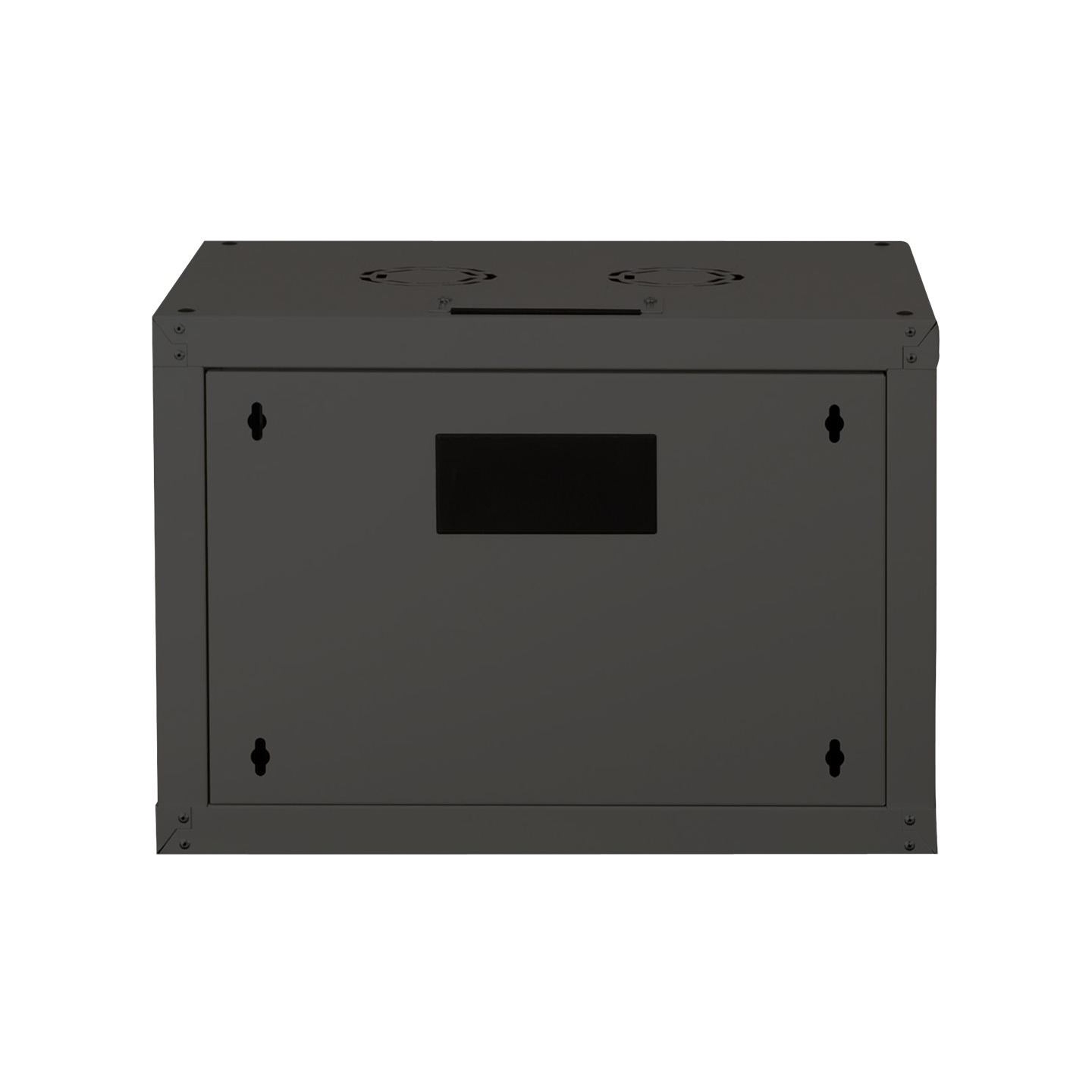 Digitus | Wall Mounting Cabinet | DN-19 07-U-SW | IP protection class: IP20; Front door: Glass door, single opening; Cabinet typ