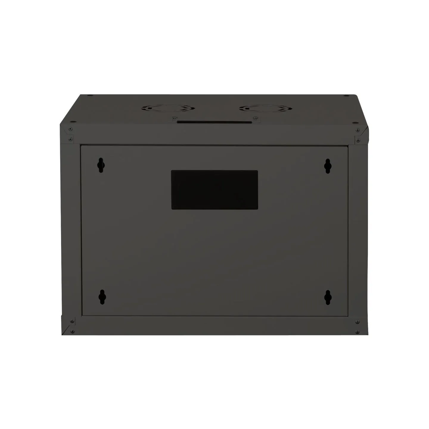 Digitus | Wall Mounting Cabinet | DN-19 07-U-SW | IP protection class: IP20; Front door: Glass door, single opening; Cabinet typ
