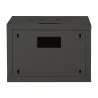 Digitus | Wall Mounting Cabinet | DN-19 07-U-SW | IP protection class: IP20; Front door: Glass door, single opening; Cabinet typ