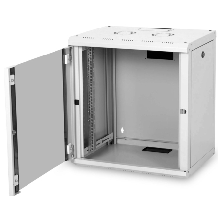 Digitus | Wall Mounting Cabinet | DN-19 12-U | IP protection class: IP20; Front door: Glass door, single opening; Cabinet type: 