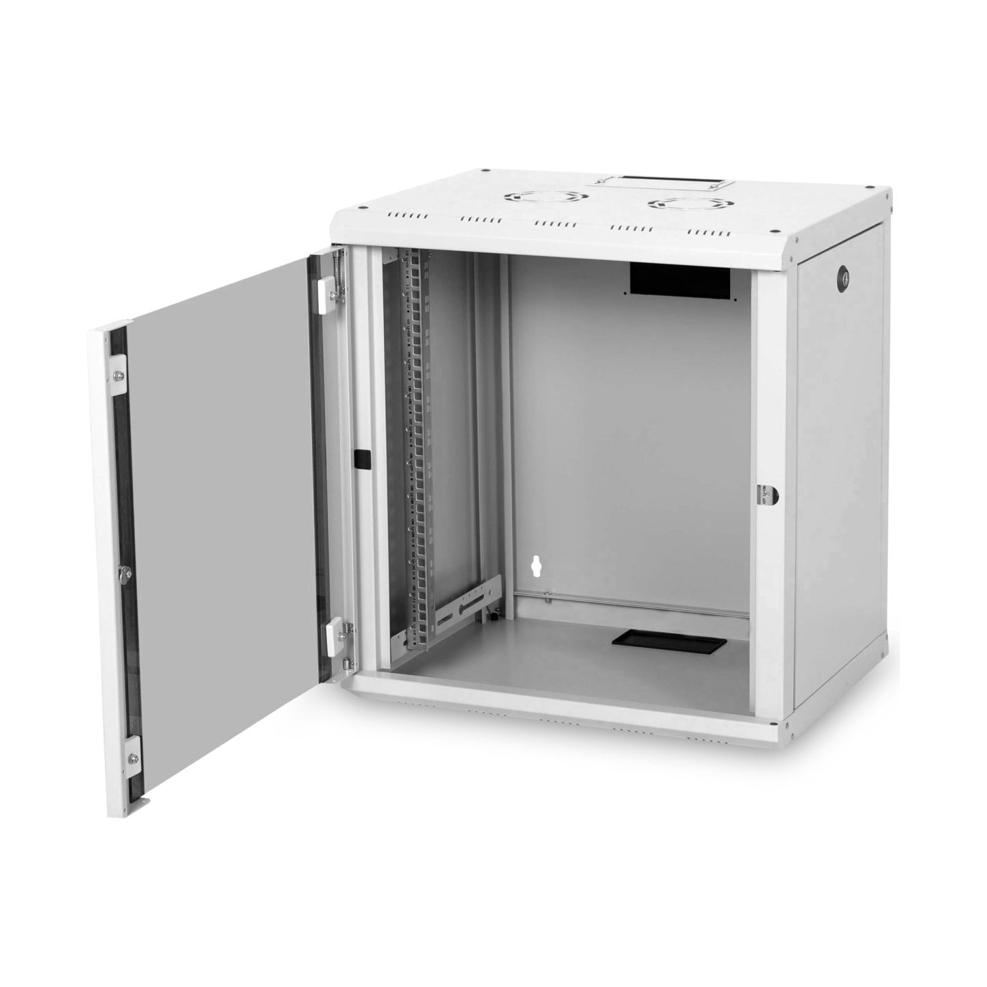 Digitus | Wall Mounting Cabinet | DN-19 12-U | IP protection class: IP20; Front door: Glass door, single opening; Cabinet type: 