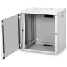 Digitus | Wall Mounting Cabinet | DN-19 12-U | IP protection class: IP20; Front door: Glass door, single opening; Cabinet type: 