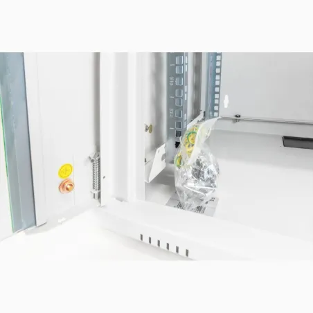 Digitus | Wall Mounting Cabinet | DN-19 12-U | IP protection class: IP20; Front door: Glass door, single opening; Cabinet type: 