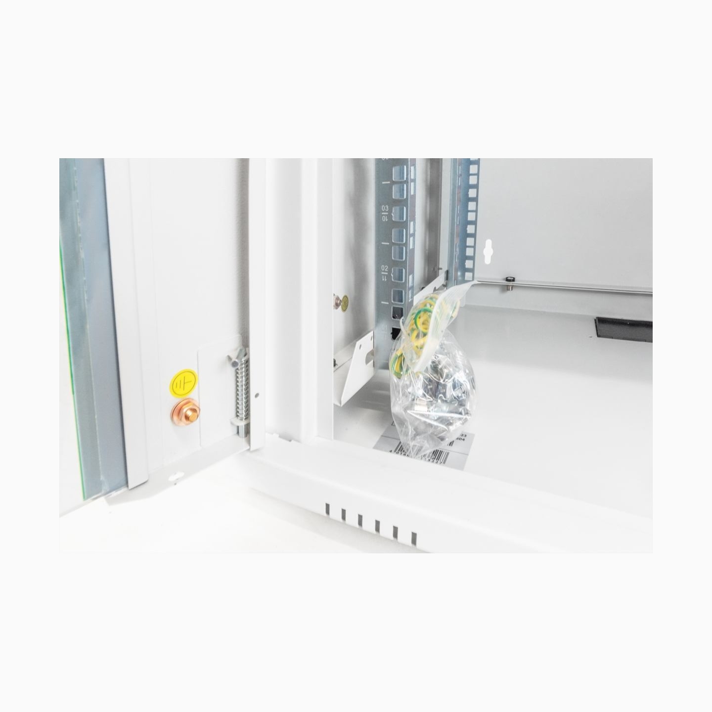 Digitus | Wall Mounting Cabinet | DN-19 12-U | IP protection class: IP20; Front door: Glass door, single opening; Cabinet type: 