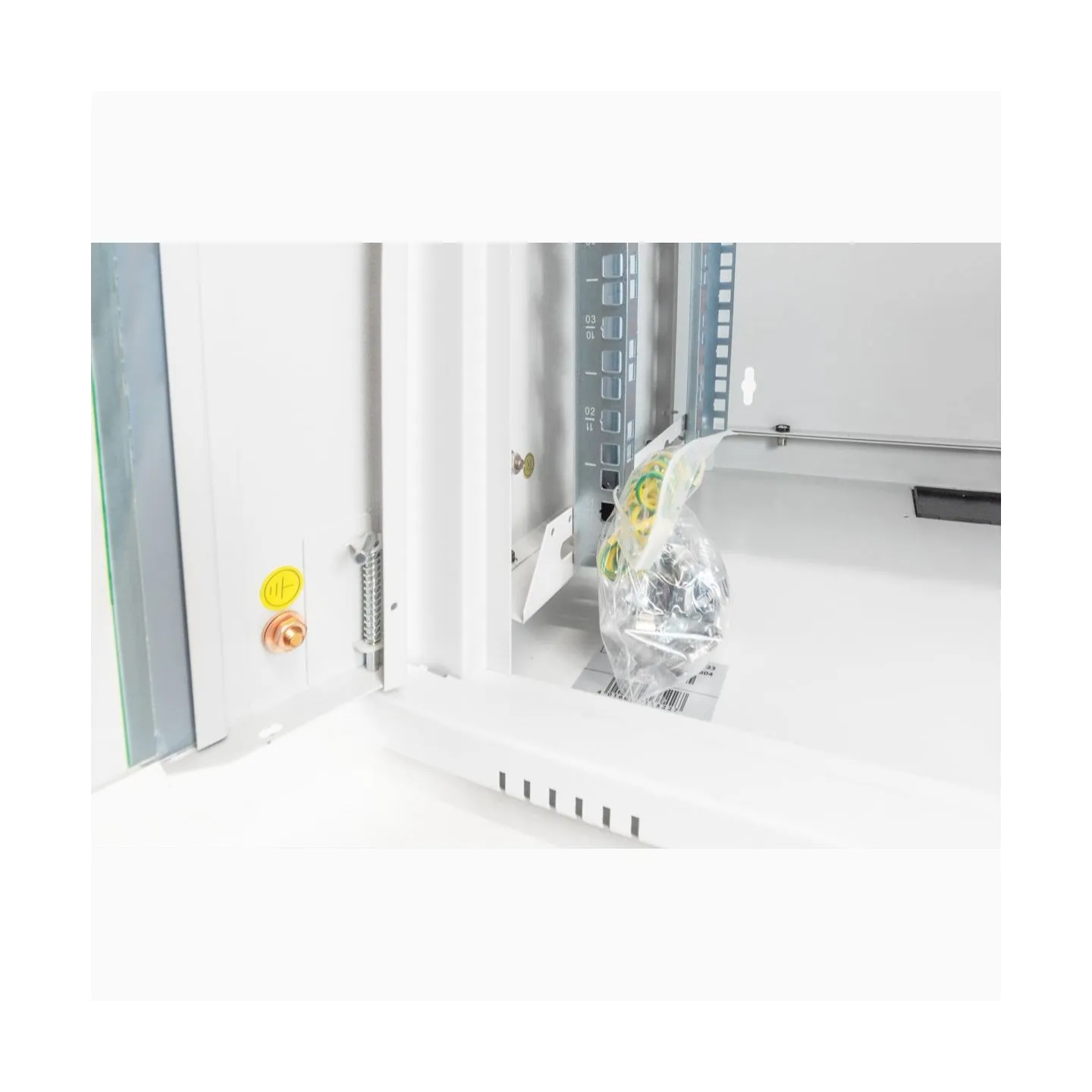 Digitus | Wall Mounting Cabinet | DN-19 12-U | IP protection class: IP20; Front door: Glass door, single opening; Cabinet type: 