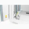Digitus | Wall Mounting Cabinet | DN-19 12-U | IP protection class: IP20; Front door: Glass door, single opening; Cabinet type: 