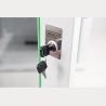 Digitus | Wall Mounting Cabinet | DN-19 12-U | IP protection class: IP20; Front door: Glass door, single opening; Cabinet type: 