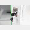 Digitus | Wall Mounting Cabinet | DN-19 12-U | IP protection class: IP20; Front door: Glass door, single opening; Cabinet type: 