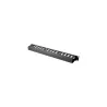 Digitus | 1U cable management cage detachable rear plate | DN-97617 | For installation on the 483 mm (19“) profile rails | Black