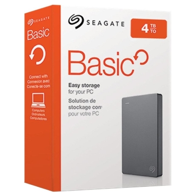 Seagate HDD External Basic (2.5'/4TB/USB 3.0)
