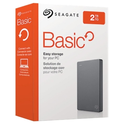 Seagate HDD External Basic (2.5'/2TB/USB 3.0)