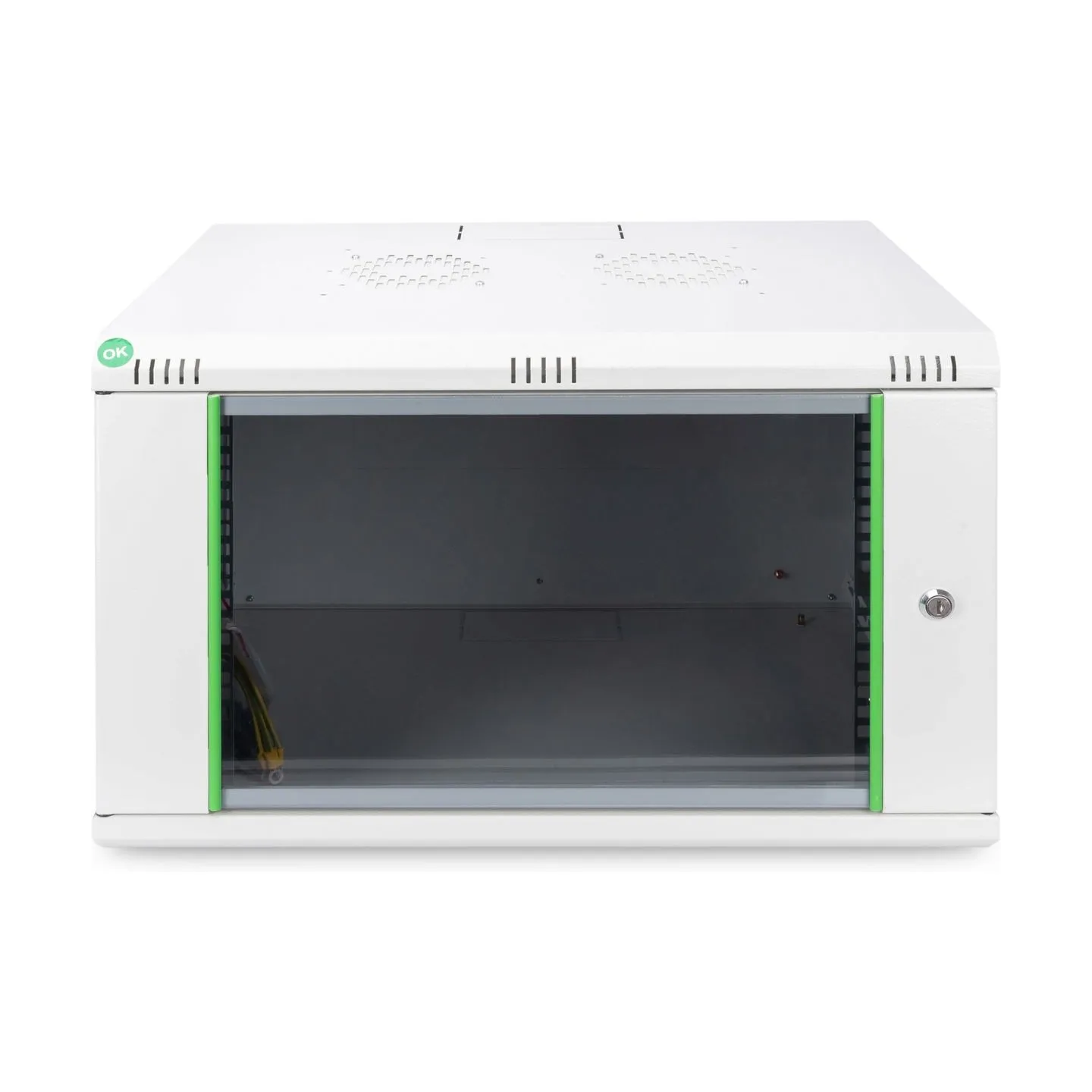 Digitus | Wall Mounting Cabinet | DN-19 07-U-EC | 60 x 45 cm | Grey