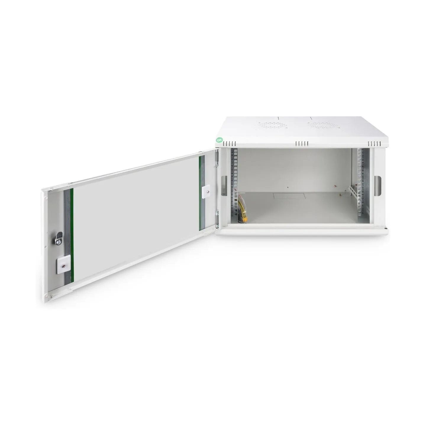 Digitus | Wall Mounting Cabinet | DN-19 07-U-EC | 60 x 45 cm | Grey