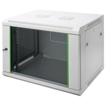 Digitus | Wall Mounting Cabinets Dynamic Basic Series | DN-19 09-U-EC | 60 x 45 cm | Grey