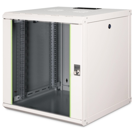 Digitus | Wall Mounting Cabinet Unique Series | DN-19 12U-6/6 | 60 x 60 cm | Grey