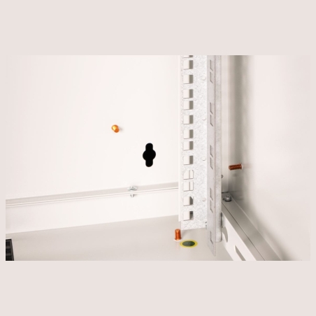 Digitus | Wall Mounting Cabinet Unique Series | DN-19 12U-6/6 | 60 x 60 cm | Grey