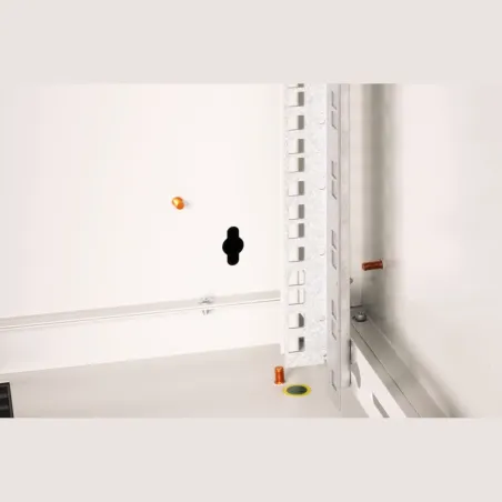 Digitus | Wall Mounting Cabinet Unique Series | DN-19 12U-6/6 | 60 x 60 cm | Grey
