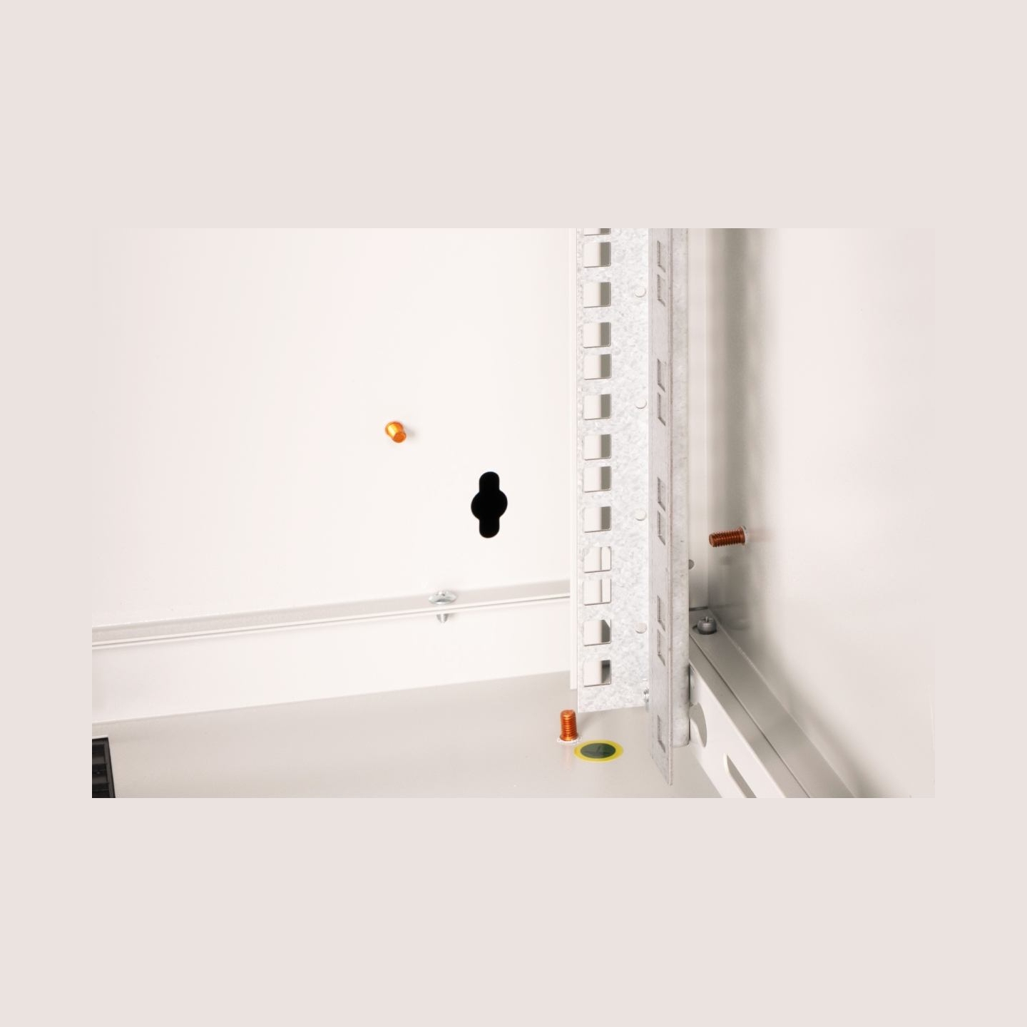 Digitus | Wall Mounting Cabinet Unique Series | DN-19 12U-6/6 | 60 x 60 cm | Grey