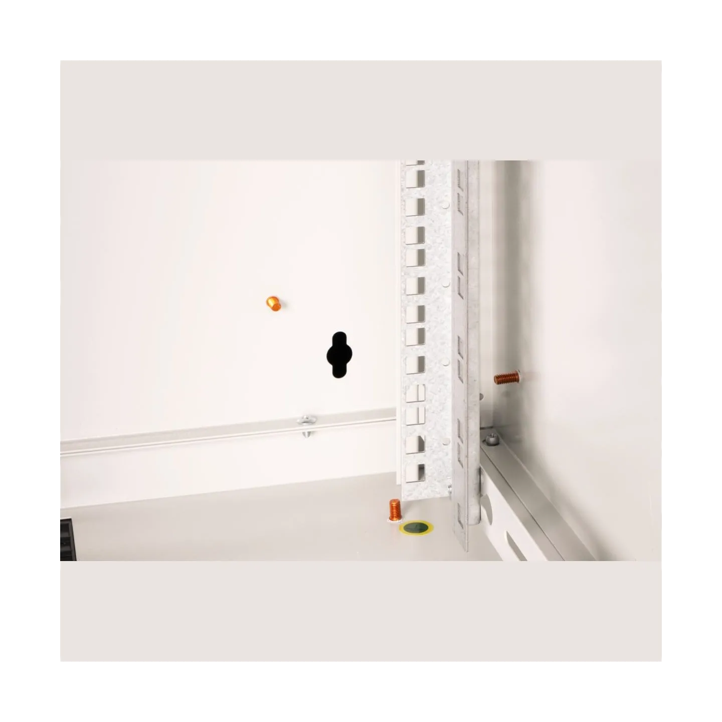 Digitus | Wall Mounting Cabinet Unique Series | DN-19 12U-6/6 | 60 x 60 cm | Grey