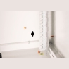 Digitus | Wall Mounting Cabinet Unique Series | DN-19 12U-6/6 | 60 x 60 cm | Grey