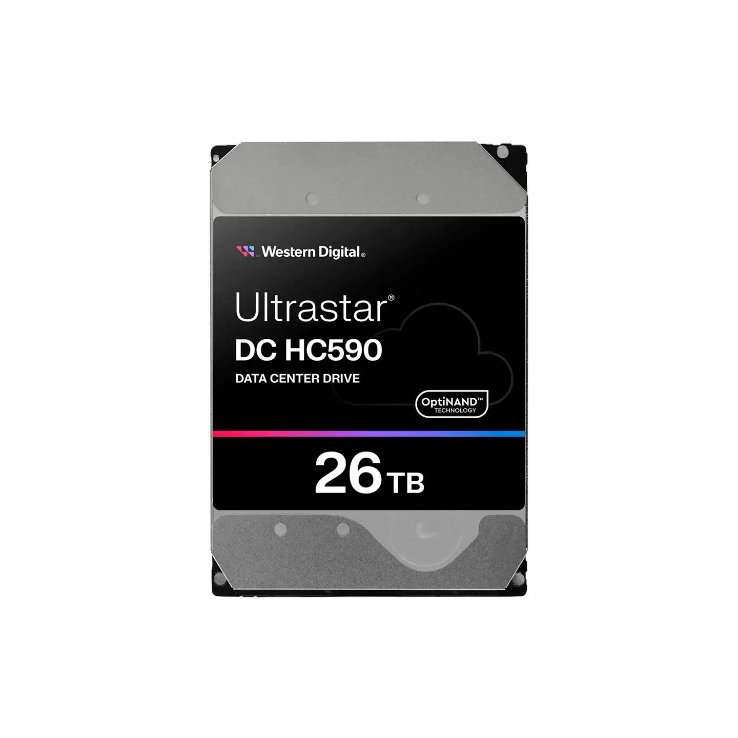 WD HDD Server WD/HGST ULTRASTAR DC HC590 (3.5’’, 26TB, 512MB, 7200RPM, SATA 6Gb/s, 512E SE NP3) SKU: 0F65672