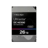 WD HDD Server WD/HGST ULTRASTAR DC HC590 (3.5’’, 26TB, 512MB, 7200RPM, SATA 6Gb/s, 512E SE NP3) SKU: 0F65672