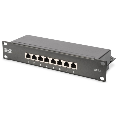 Digitus | Network Set - 254 mm (10") - 9U, 312 x 300 mm | DN-10-SET-2 | Grey
