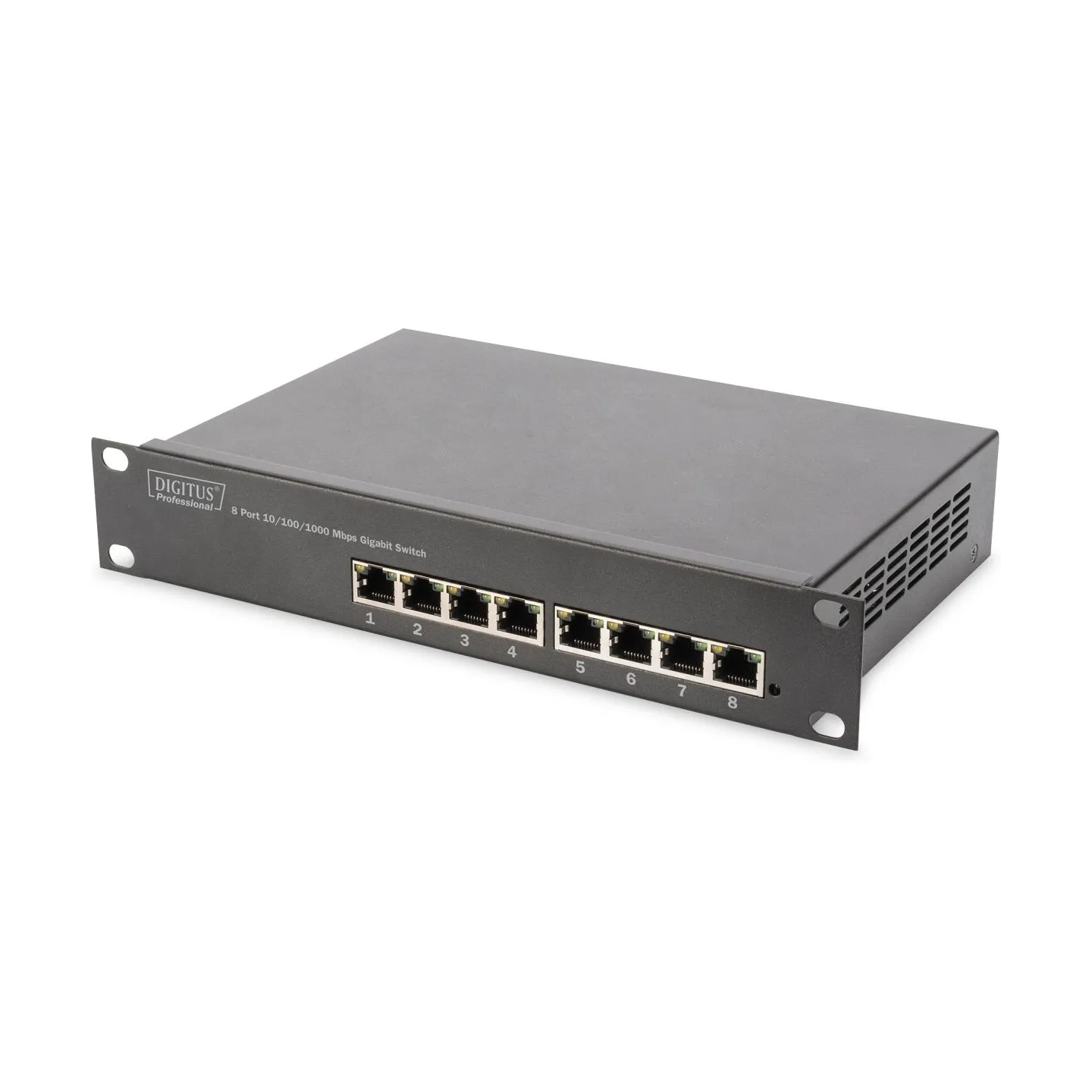 Digitus | Network Set - 254 mm (10") - 9U, 312 x 300 mm | DN-10-SET-2 | Grey