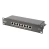 Digitus | Network Set - 254 mm (10") - 9U, 312 x 300 mm | DN-10-SET-2 | Grey