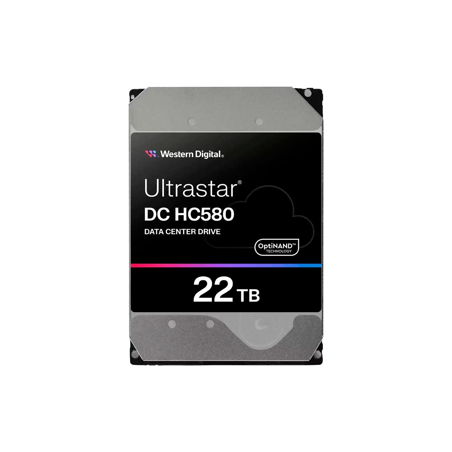 WD HDD Server WD/HGST Ultrastar 22TB DC HC580, 3.5", 512MB, 7200RPM, SATA, 512E SE NP3, SKU: 0F62785