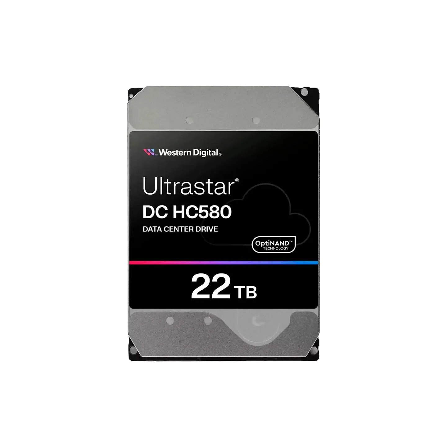 WD HDD Server WD/HGST Ultrastar 22TB DC HC580, 3.5", 512MB, 7200RPM, SATA, 512E SE NP3, SKU: 0F62785