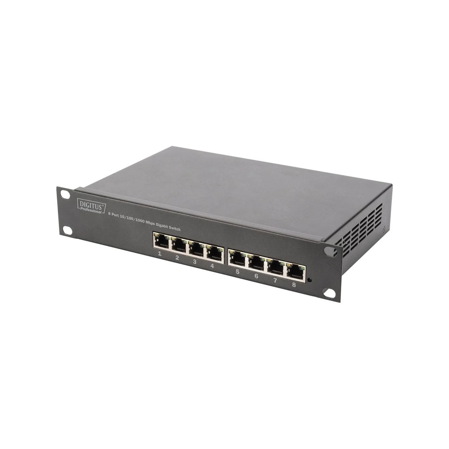 Digitus | Network Set - 254 mm (10") - 9U, 312 x 300 mm | DN-10-SET-2 | Grey