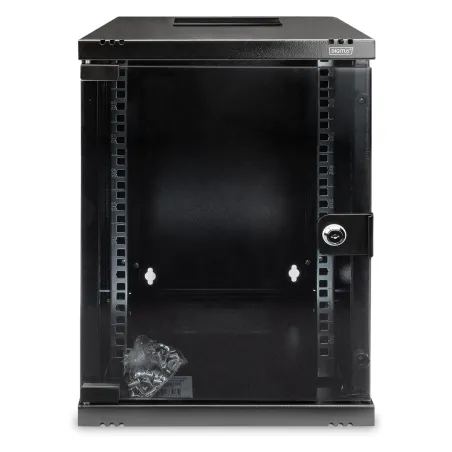 Digitus | Wall-mounted housing 254 mm (10") - 312 x 300 mm | DN-10-09U-B