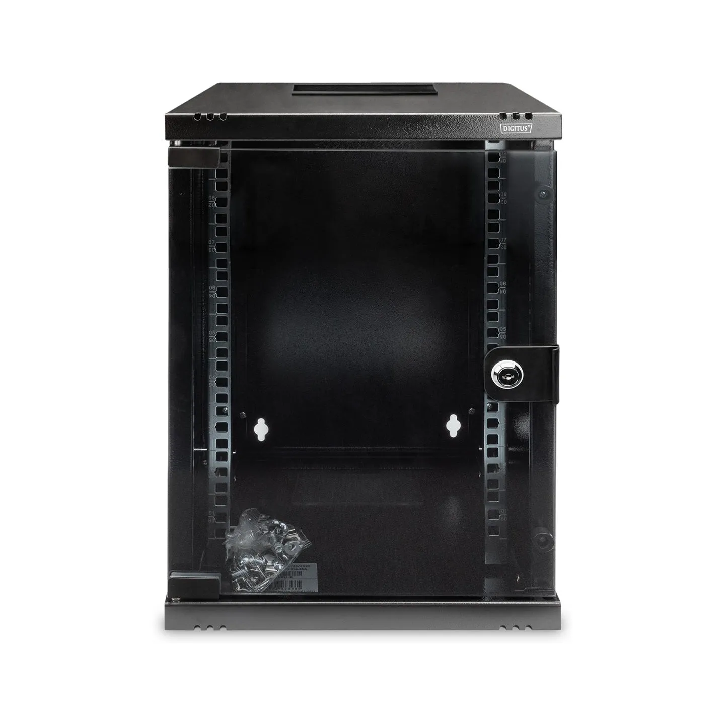 Digitus | Wall-mounted housing 254 mm (10") - 312 x 300 mm | DN-10-09U-B