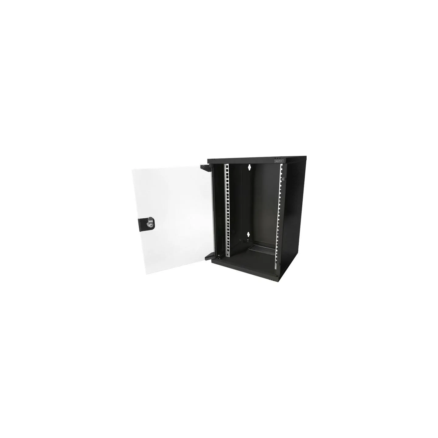 Digitus | Wall-mounted housing 254 mm (10") - 312 x 300 mm | DN-10-09U-B